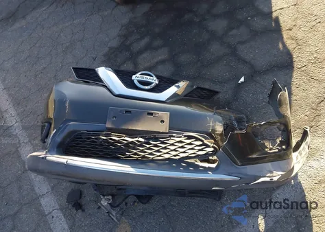 2016 Nissan Rogue Sv z USA, uszkodzony, nr VIN KNMAT2MT4GP635073